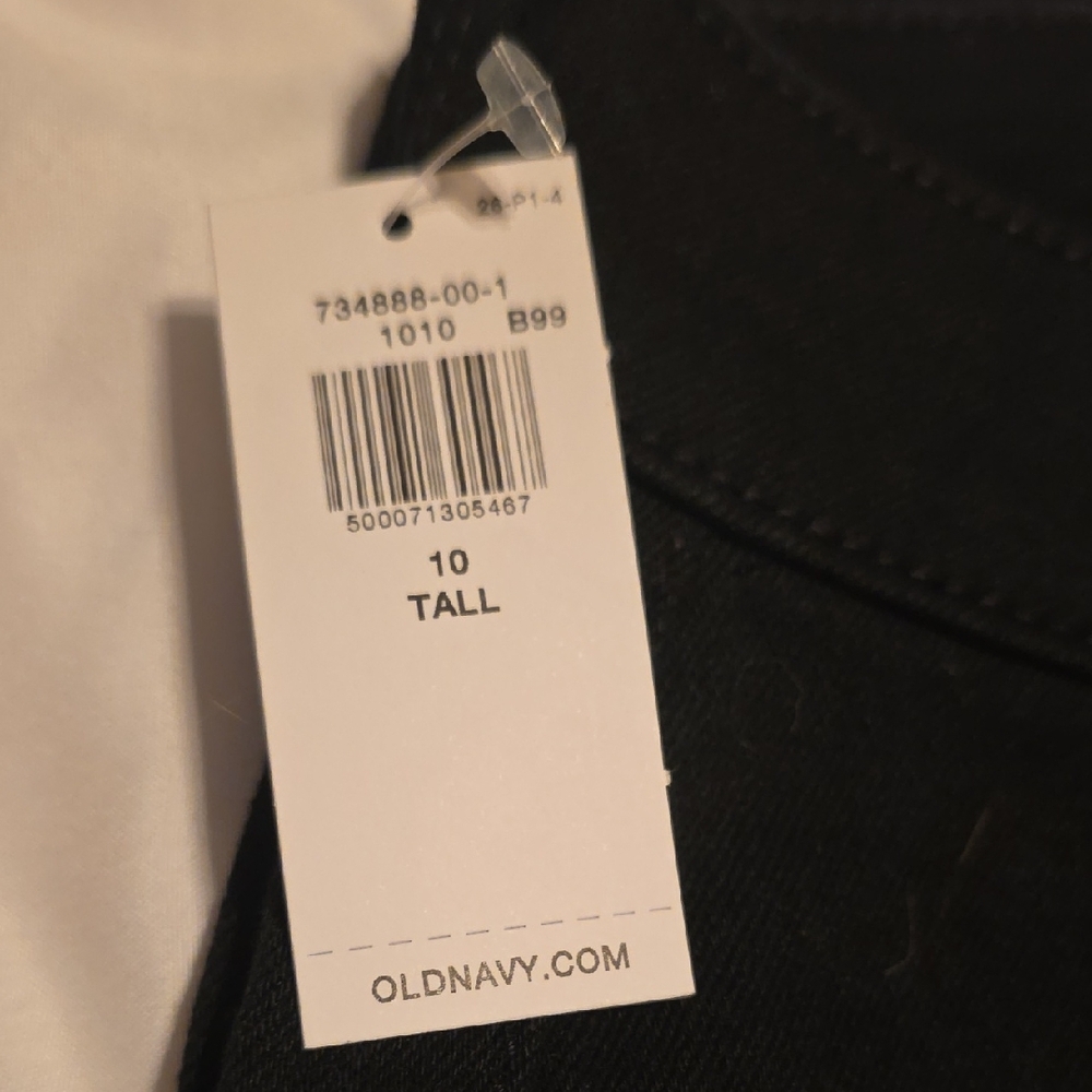 NWT Old Navy Wow Boot Cut Black Jeans - Picture 2 of 3
